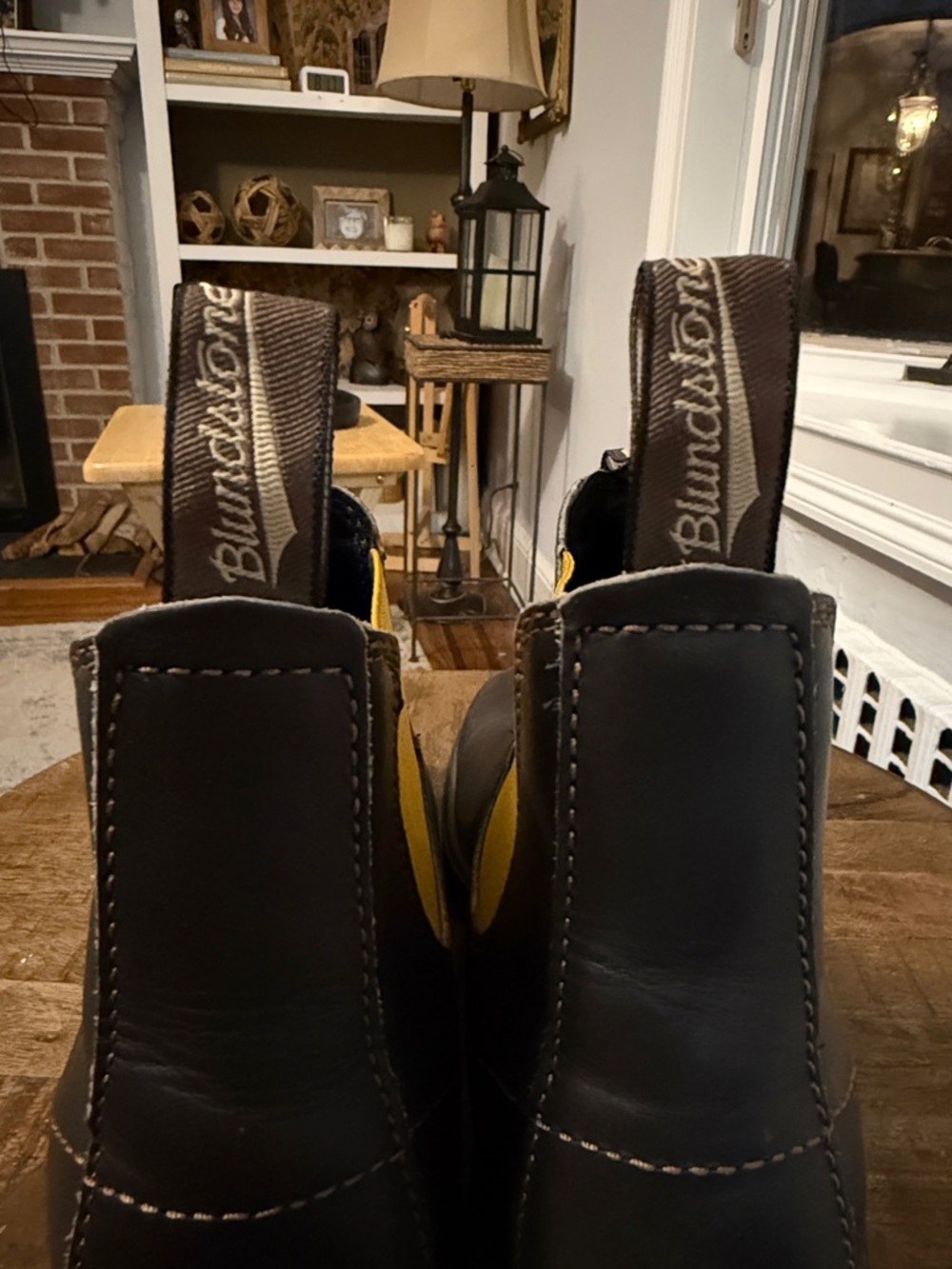 Blundstone 1919 Unisex Mustard Brown Boots 11 - Picture 14 of 14